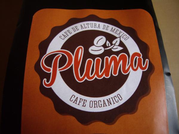 Logo Pluma Altura Organico 100% Arabica 250g